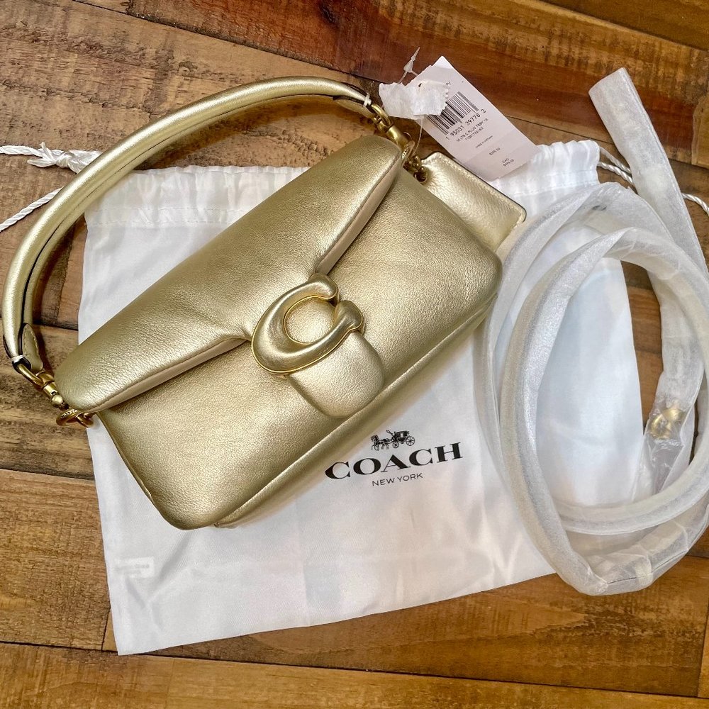 Coach Pillow Tabby 18